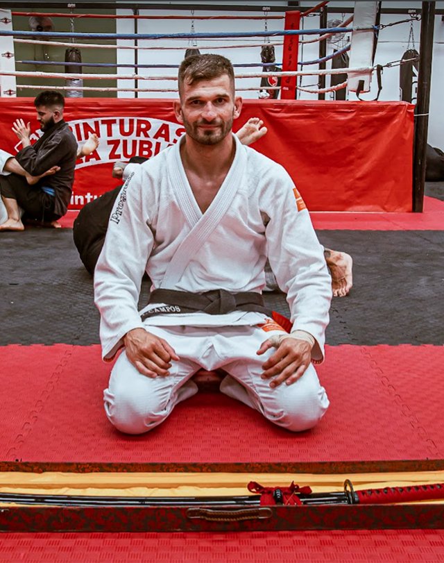 Juanpe cinturon negro